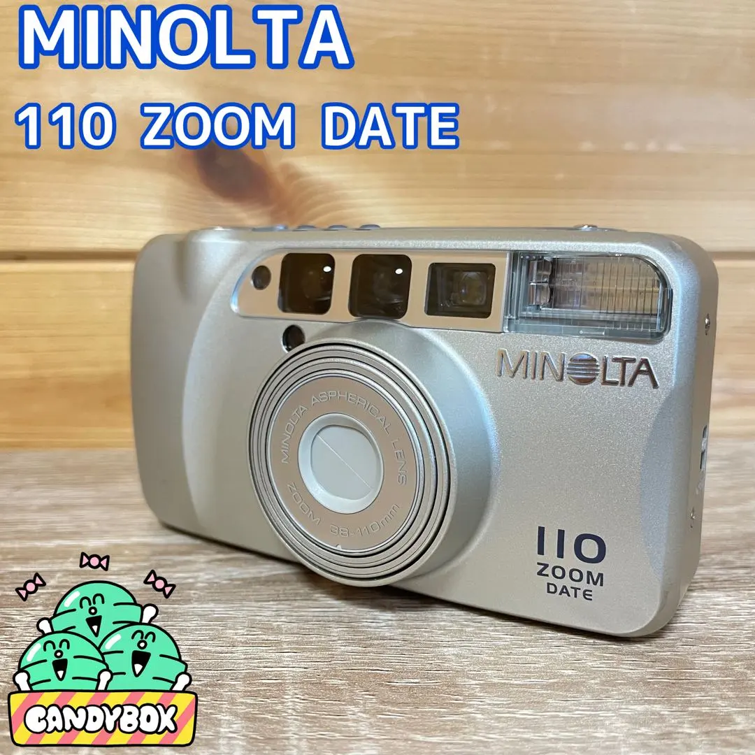 2026年最新】minolta 110 zoomの人気アイテム - メルカリ