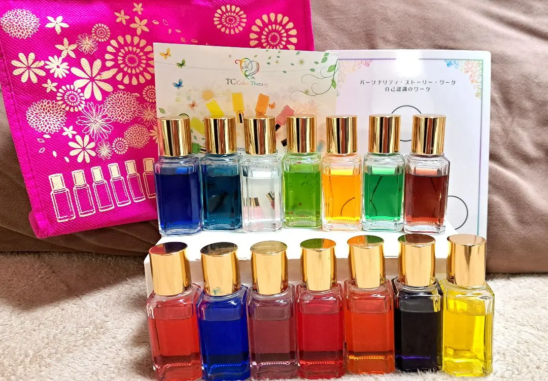2026年最新】TCカラーセラピー カラーボトルの人気アイテム - メルカリ
