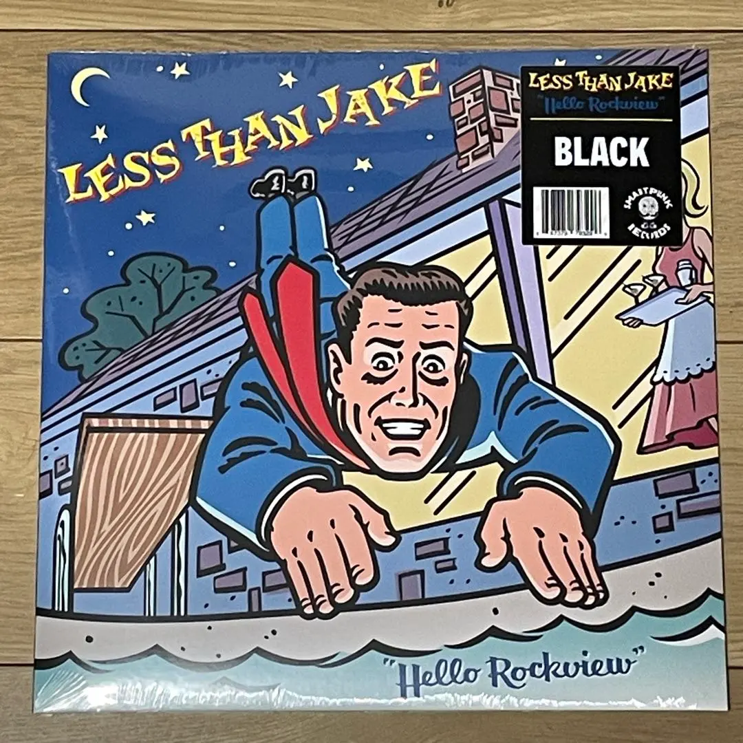 2026年最新】less than jake レコードの人気アイテム - メルカリ