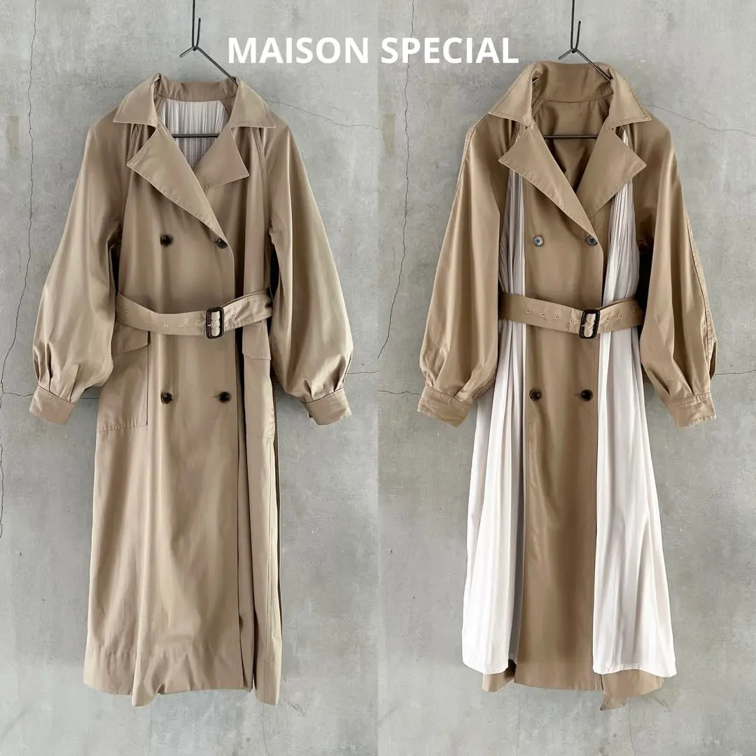 2026年最新】MAISON SPECIAL トレンチコート・スプリングコートの人気
