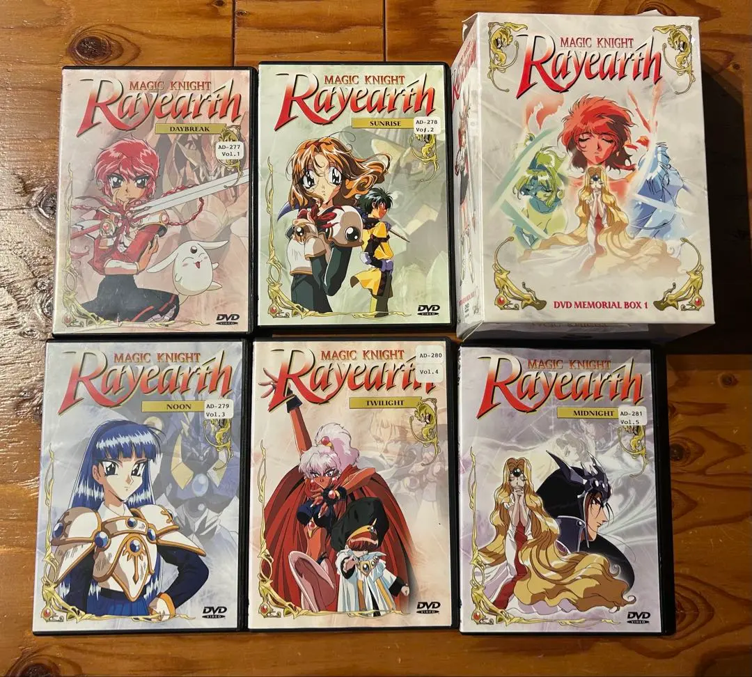 2026年最新】魔法騎士レイアース blu-rayの人気アイテム - メルカリ