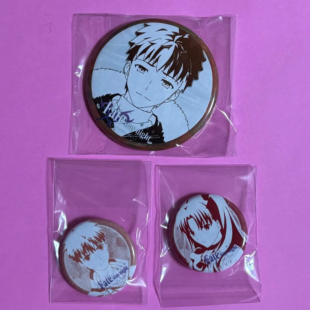 2026年最新】衛宮士郎 缶バッジの人気アイテム - メルカリ