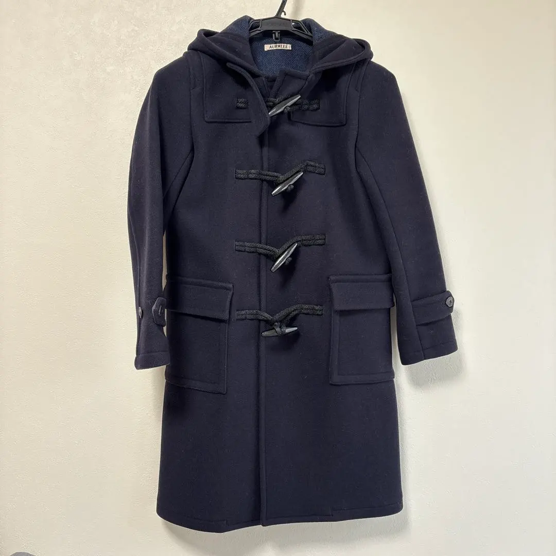 2026年最新】AURALEE カラー：ネイビー系 ダッフルコートの人気