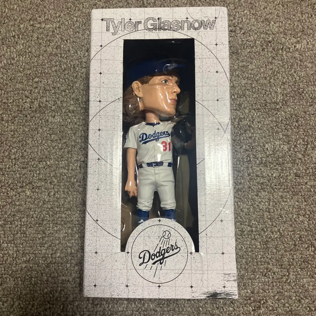 2026年最新】ドジャース ボブルヘッド グラスノーの人気アイテム