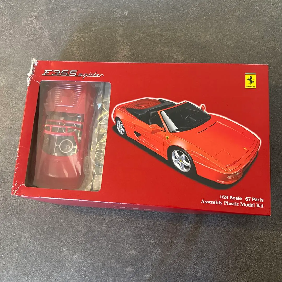2026年最新】f355フェラーリ プラモデルの人気アイテム - メルカリ