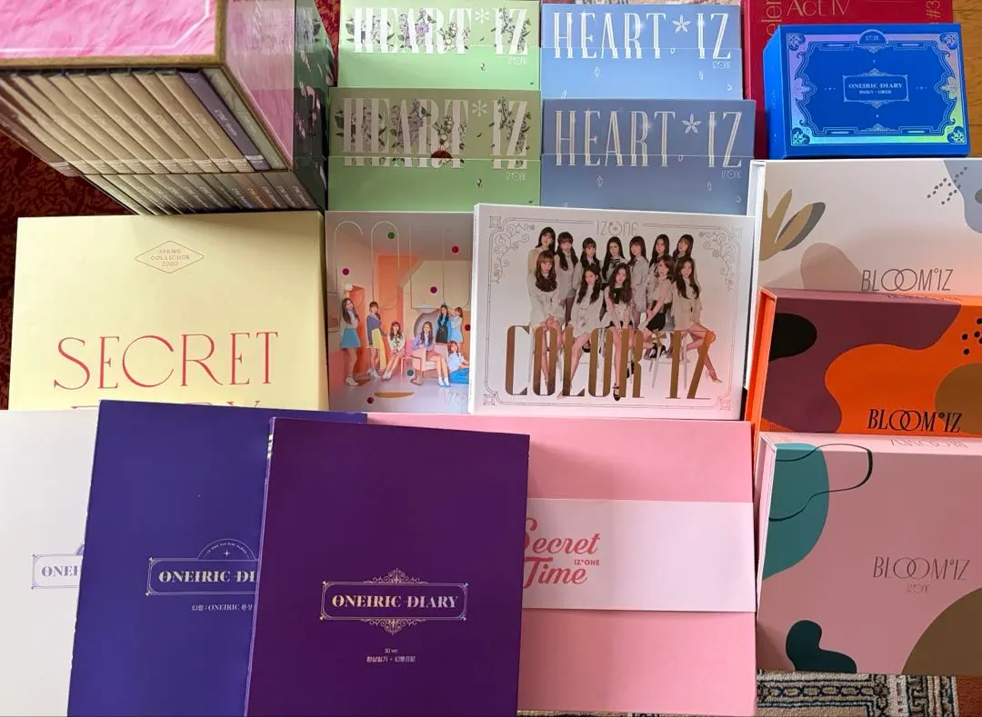 2026年最新】color iz セットの人気アイテム - メルカリ