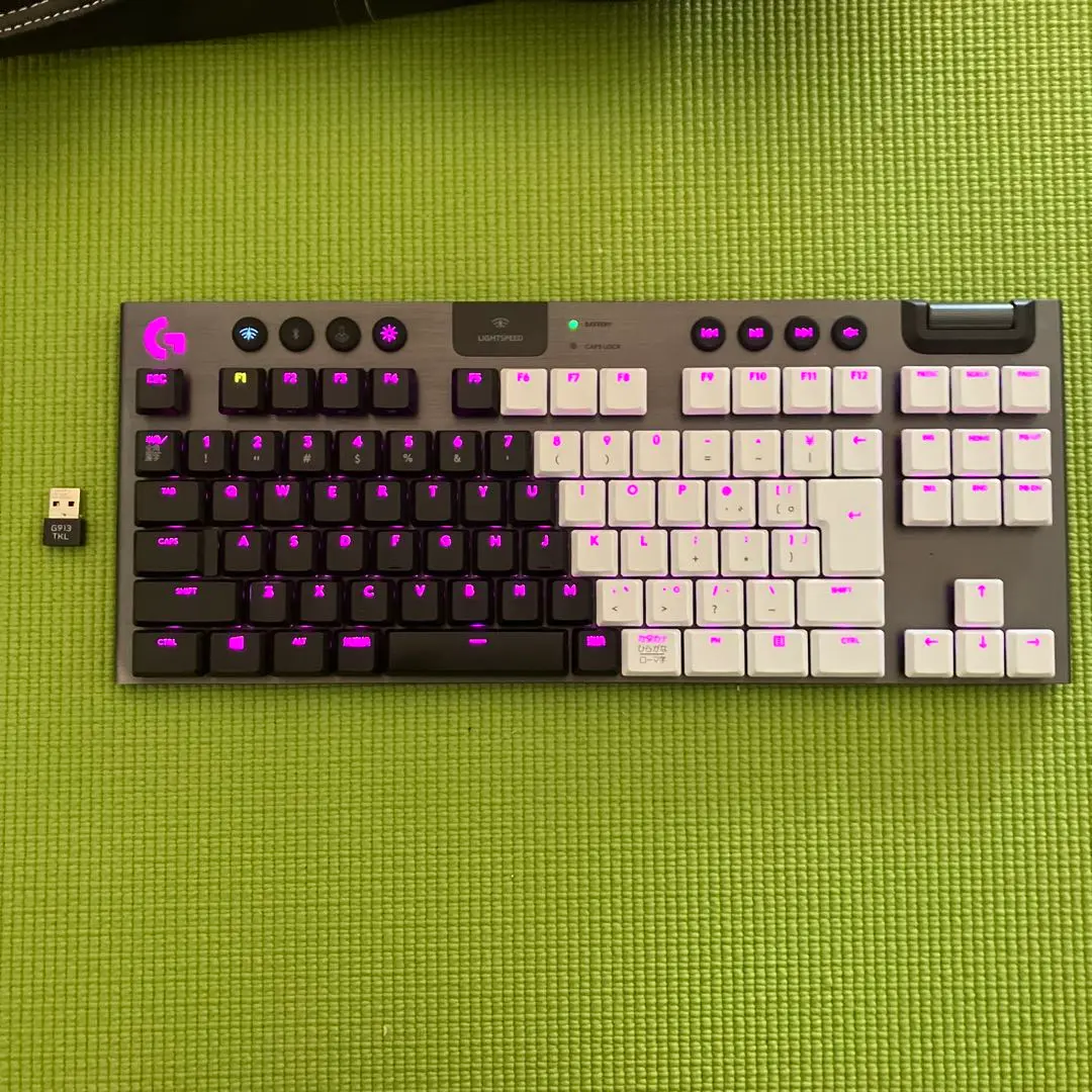 2026年最新】g913 tkl クリッキーの人気アイテム - メルカリ