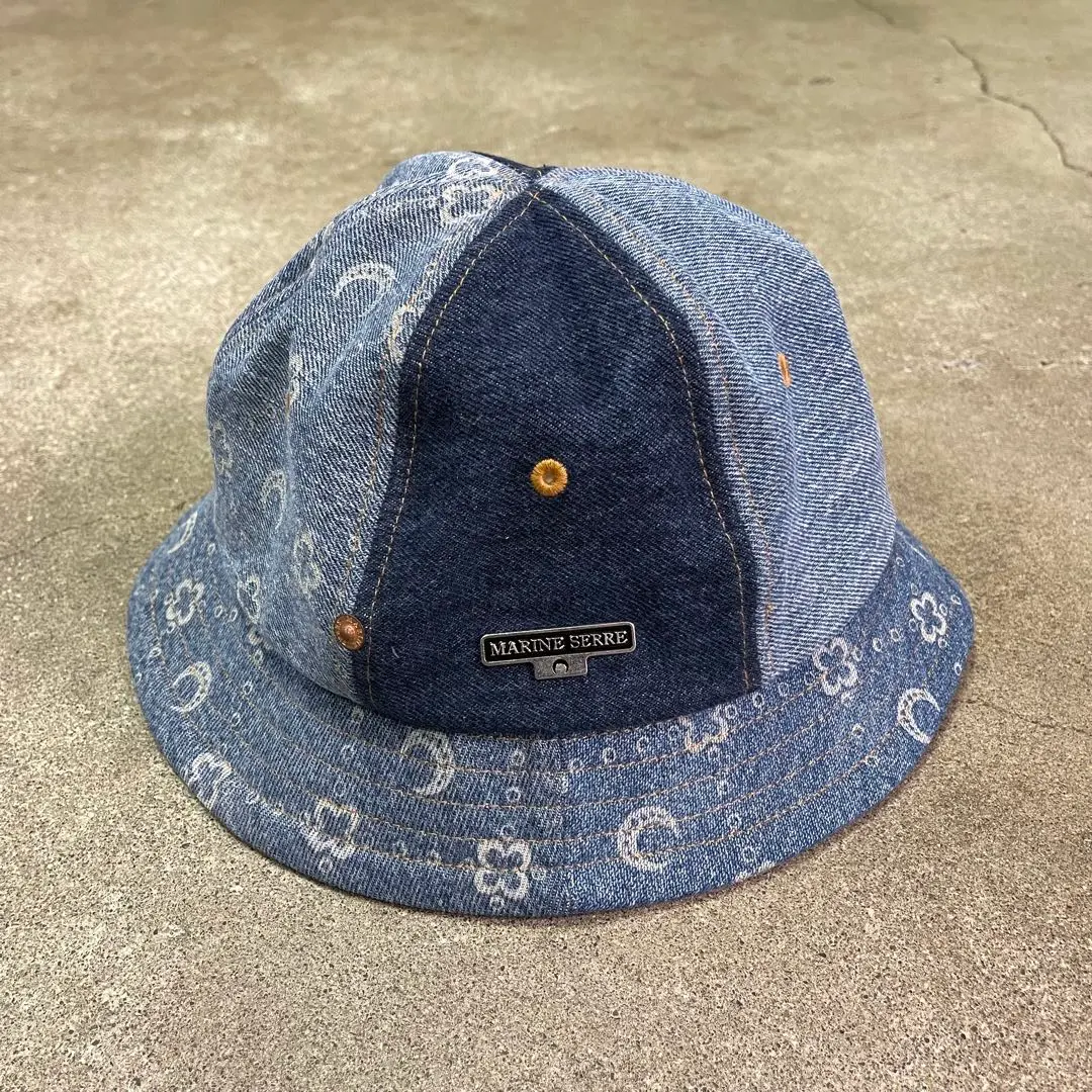 2026年最新】MARINE SERRE バケットハットの人気アイテム - メルカリ