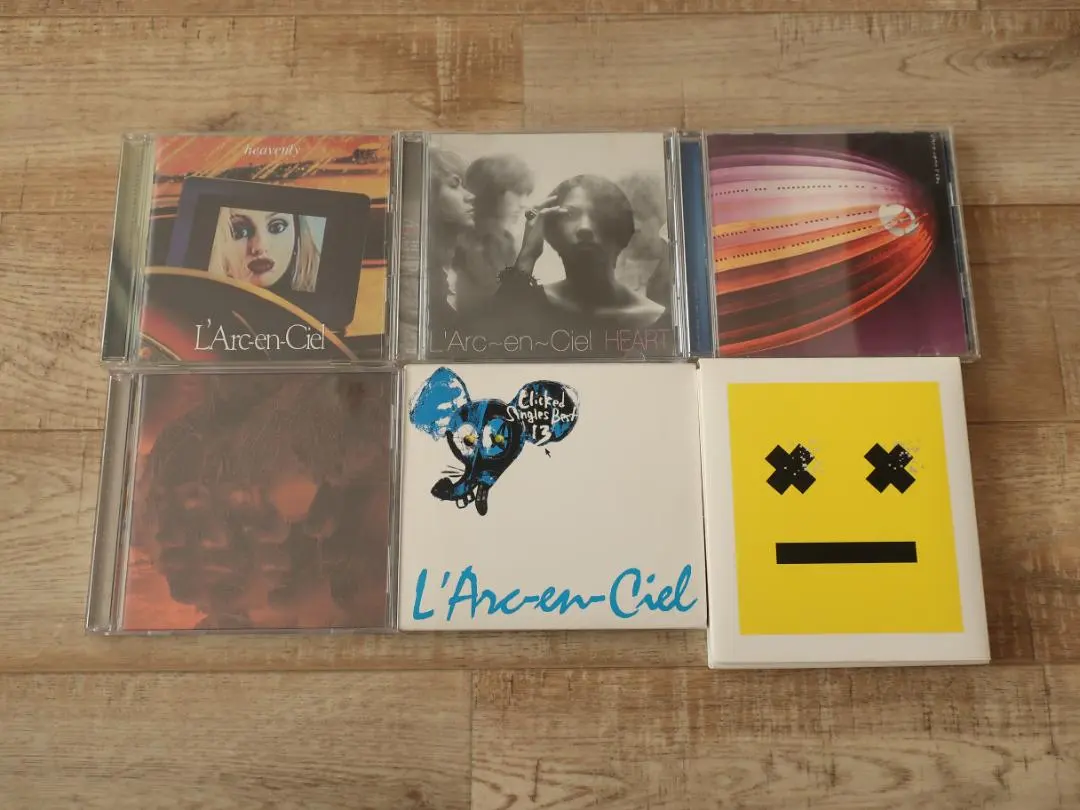 2026年最新】初回 ラルク heavenlyの人気アイテム - メルカリ