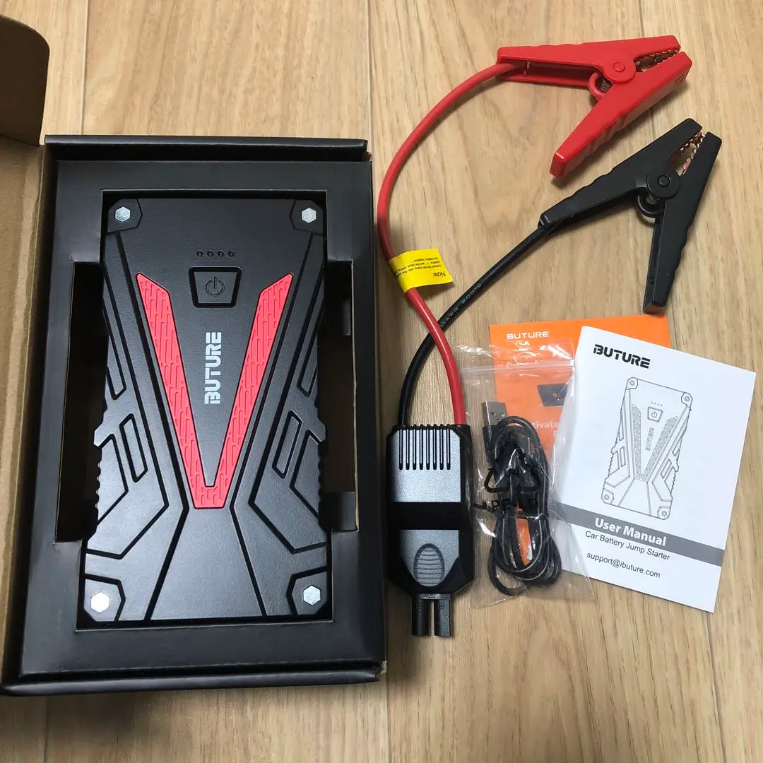 2026年最新】BUTURE ジャンプスターター の人気アイテム - メルカリ
