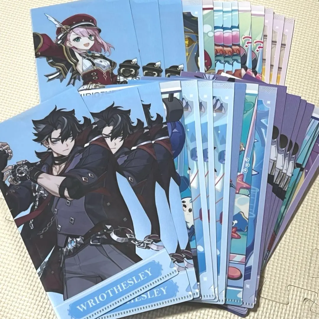 2026年最新】原神 リオセスリ チケットファイルの人気アイテム - メルカリ