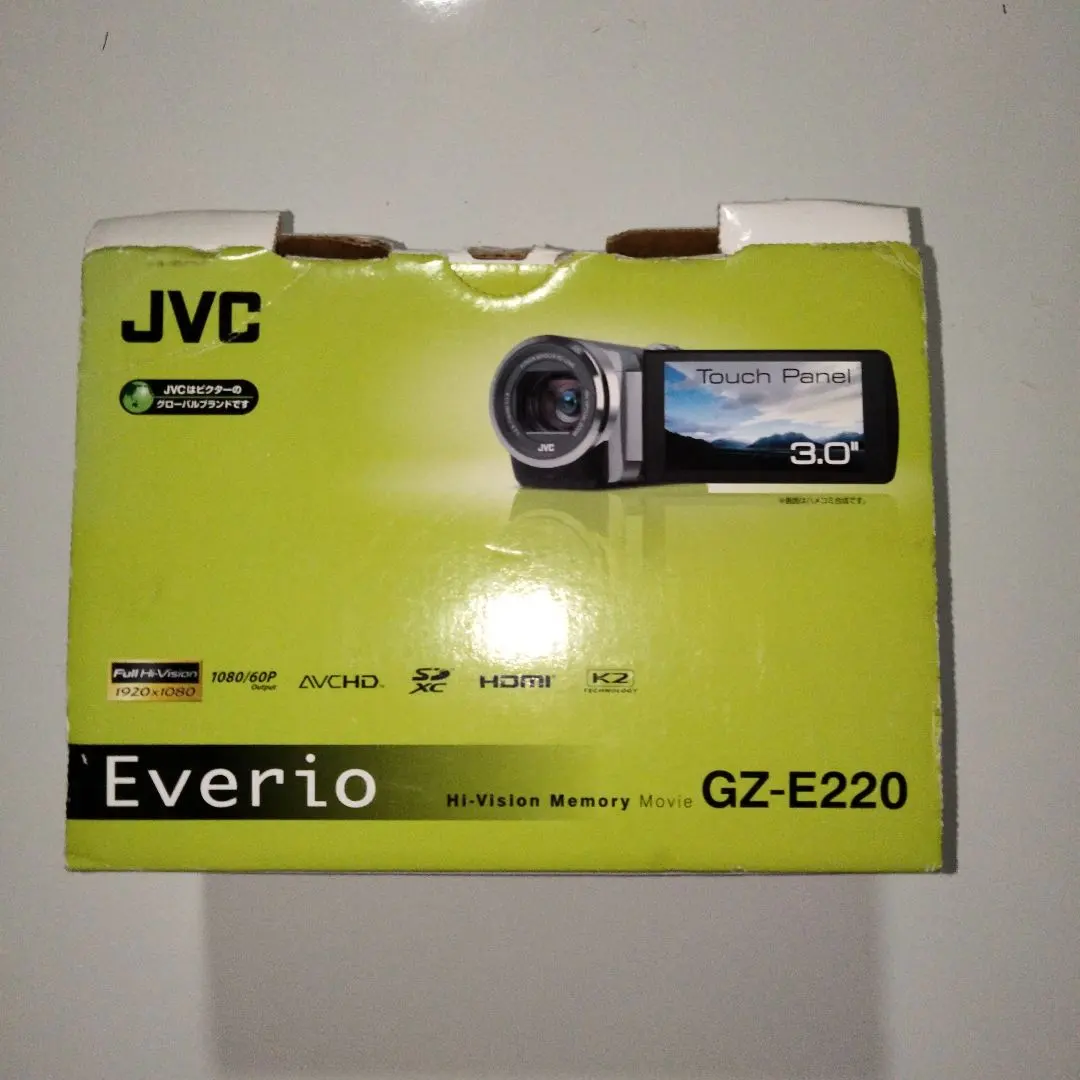 2026年最新】ビデオカメラ jvc gz－e780の人気アイテム - メルカリ