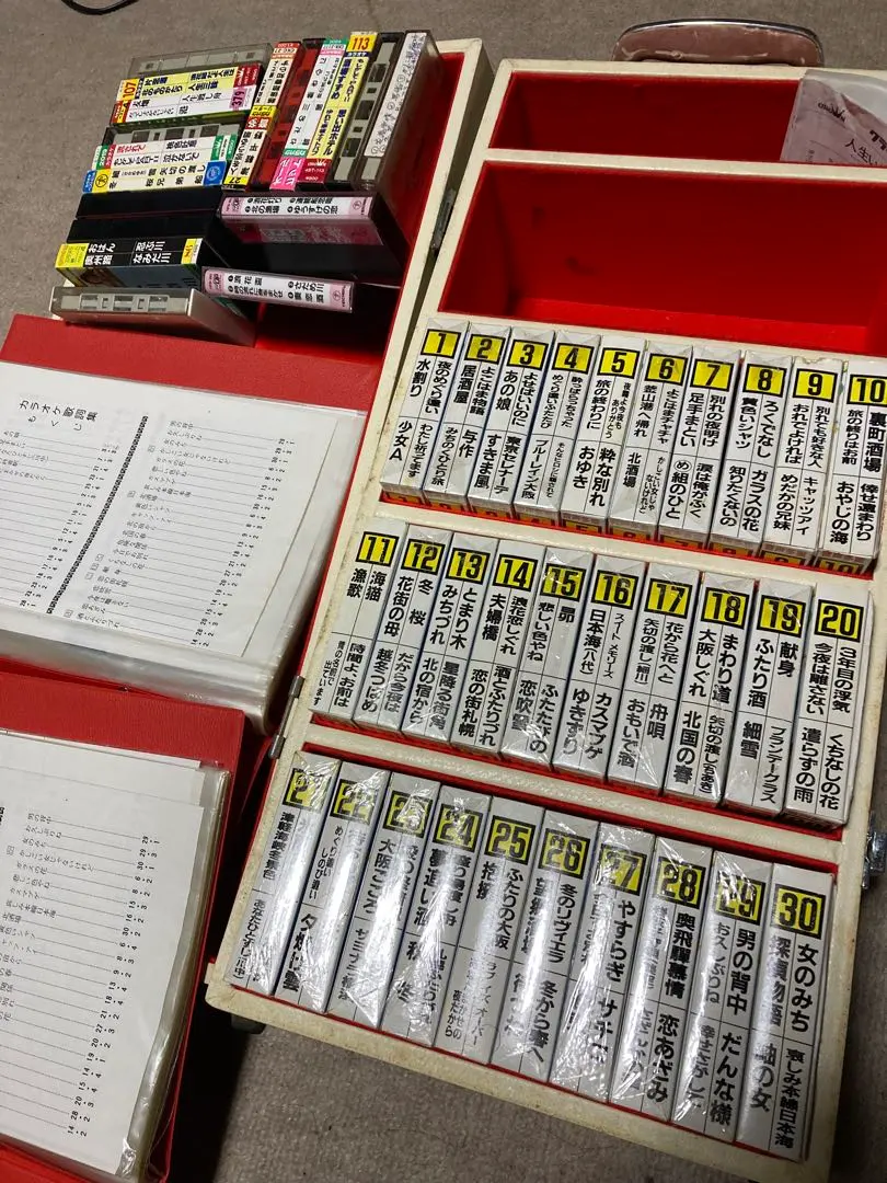 2026年最新】8トラ カセットの人気アイテム - メルカリ