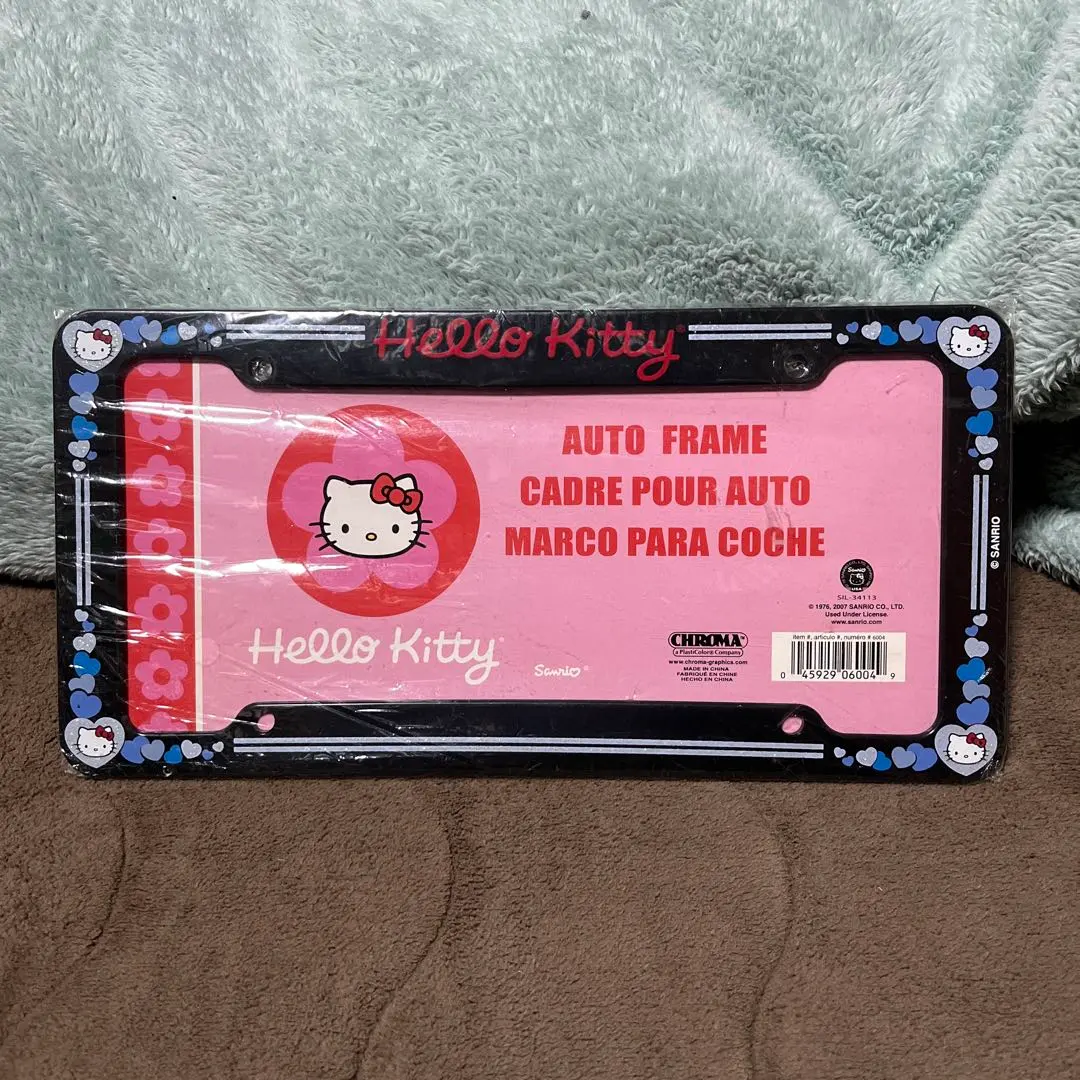 2026年最新】ハローキティナンバーフレームの人気アイテム - メルカリ