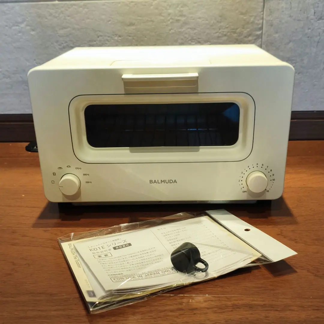 2026年最新】balmuda the toaster k01e-wsの人気アイテム - メルカリ