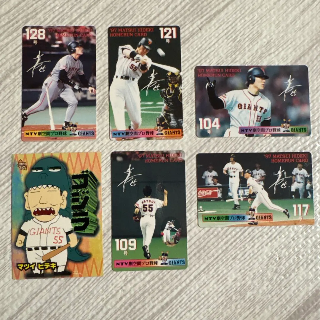 2026年最新】松井秀喜 ホームランカード 100号の人気アイテム - メルカリ