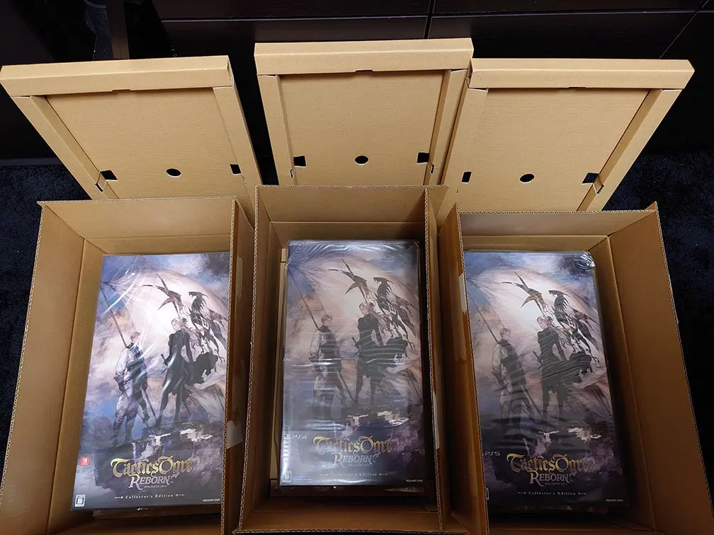 2026年最新】タクティクスオウガ コレクターズエディション リボーンの