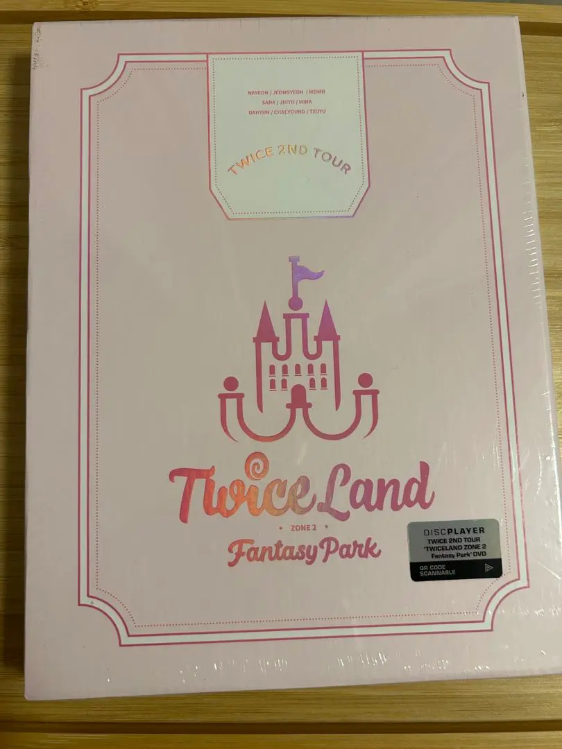 2026年最新】twiceland fantasy park dvdの人気アイテム - メルカリ