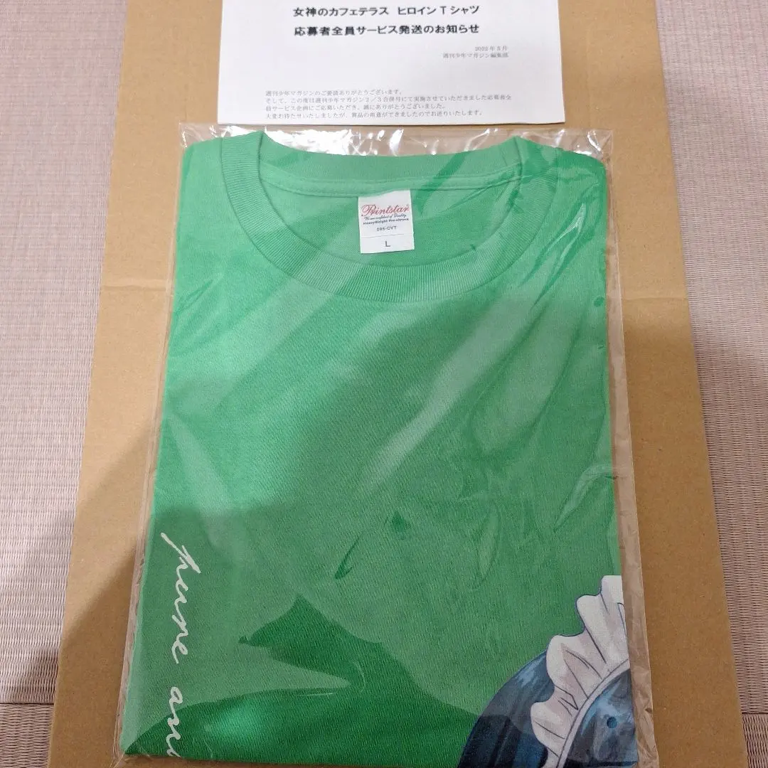 2026年最新】女神のカフェテラス tシャツの人気アイテム - メルカリ