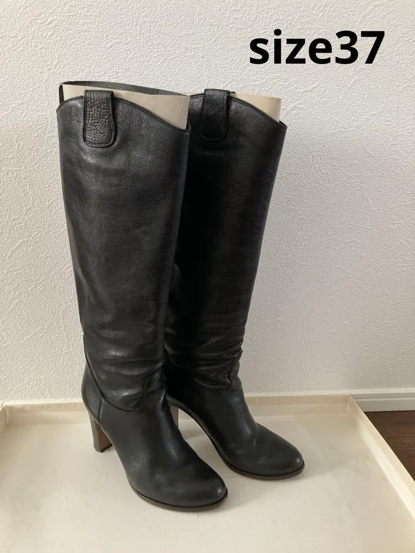 2025年最新】L'AUTRE CHOSE 素材：本革 ロングブーツの人気アイテム