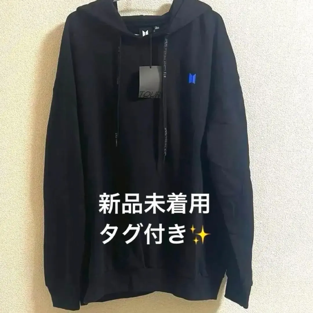 2026年最新】bts パーカー mosの人気アイテム - メルカリ