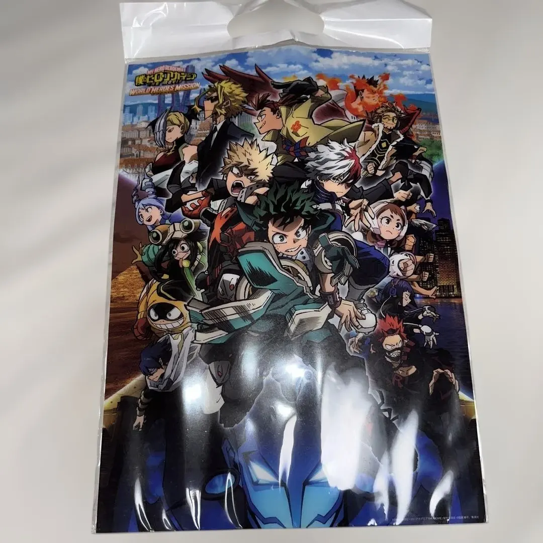 2026年最新】僕のヒーローアカデミア ヒロアカ 名場面ポスター 爆豪