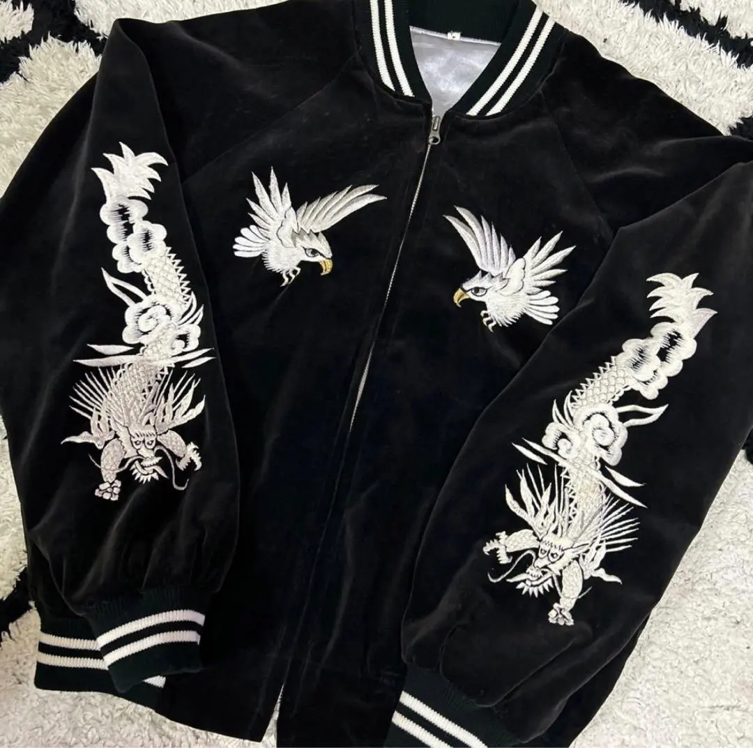 2026年最新】横須賀プリンス商会スカジャンの人気アイテム - メルカリ