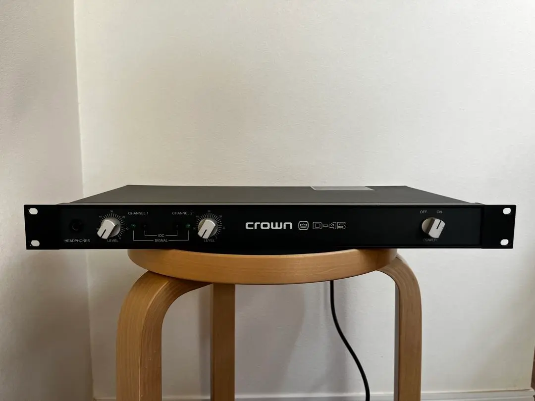2026年最新】CROWN D-45 アンプの人気アイテム - メルカリ