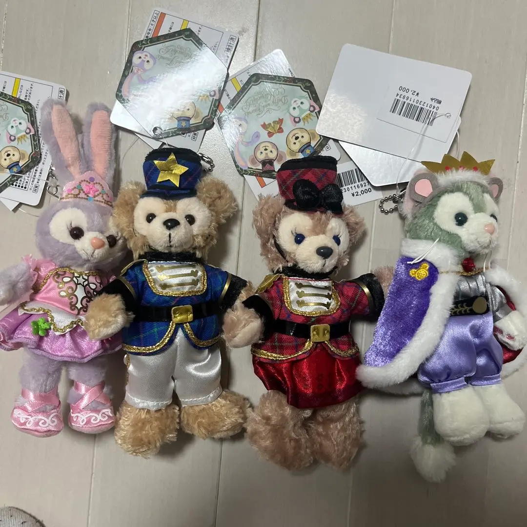 2026年最新】ダッフィー ぬいぐるみバッジ くるみ割り人形の人気