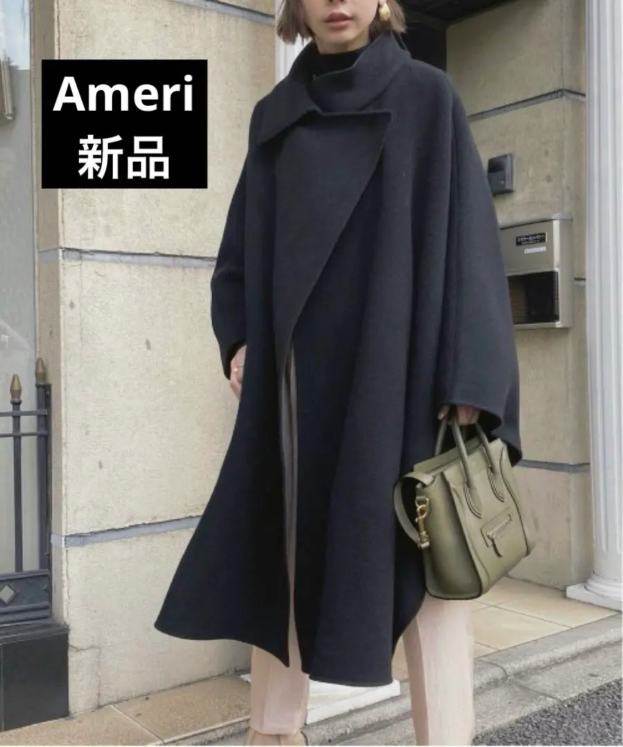 2026年最新】Ameri VINTAGE ポンチョ・ケープコートの人気アイテム