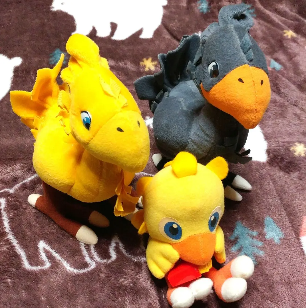 2026年最新】FF7 チョコボぬいぐるみの人気アイテム - メルカリ