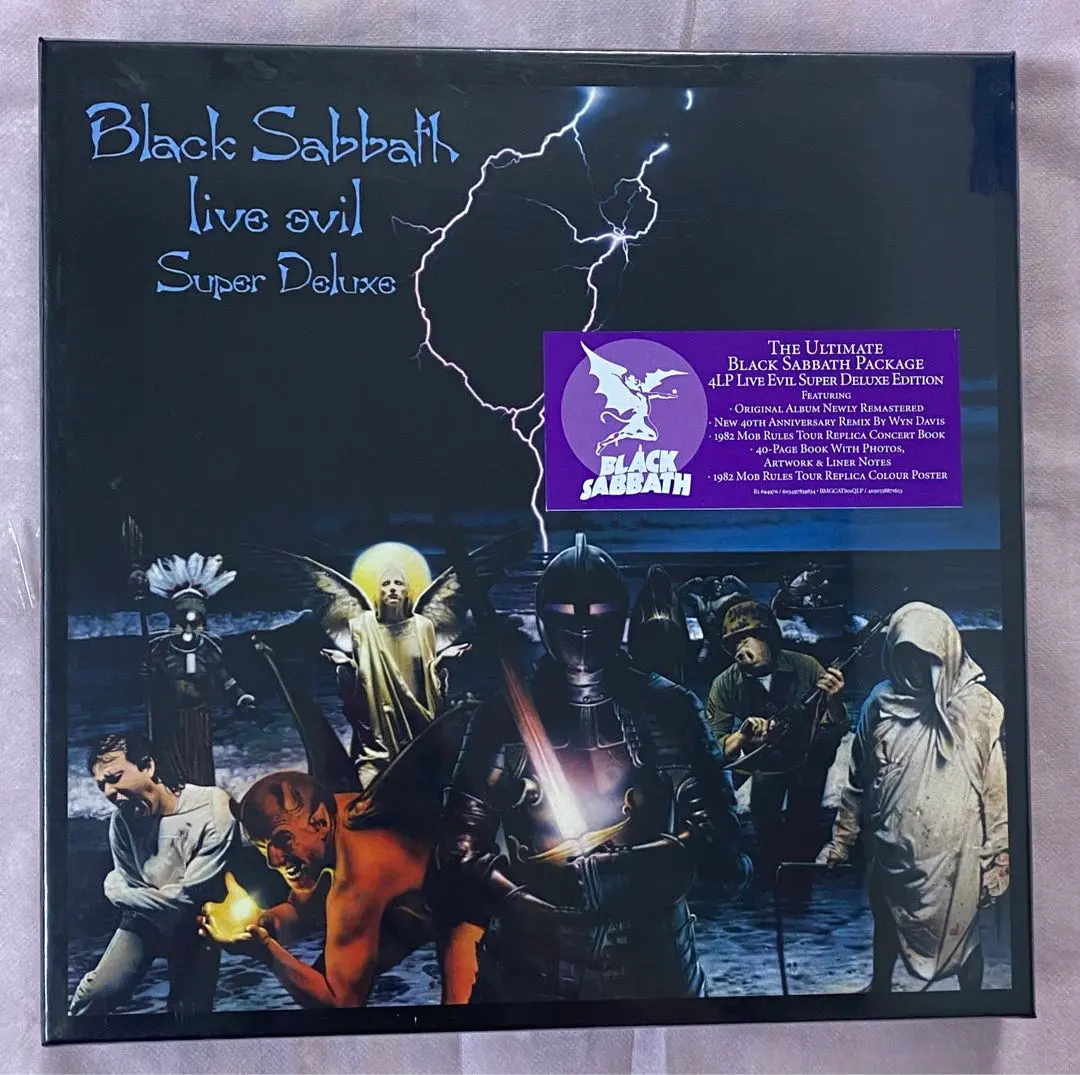 2026年最新】Black Sabbath / Live Evil (輸入盤CD) (ブラック・サバス