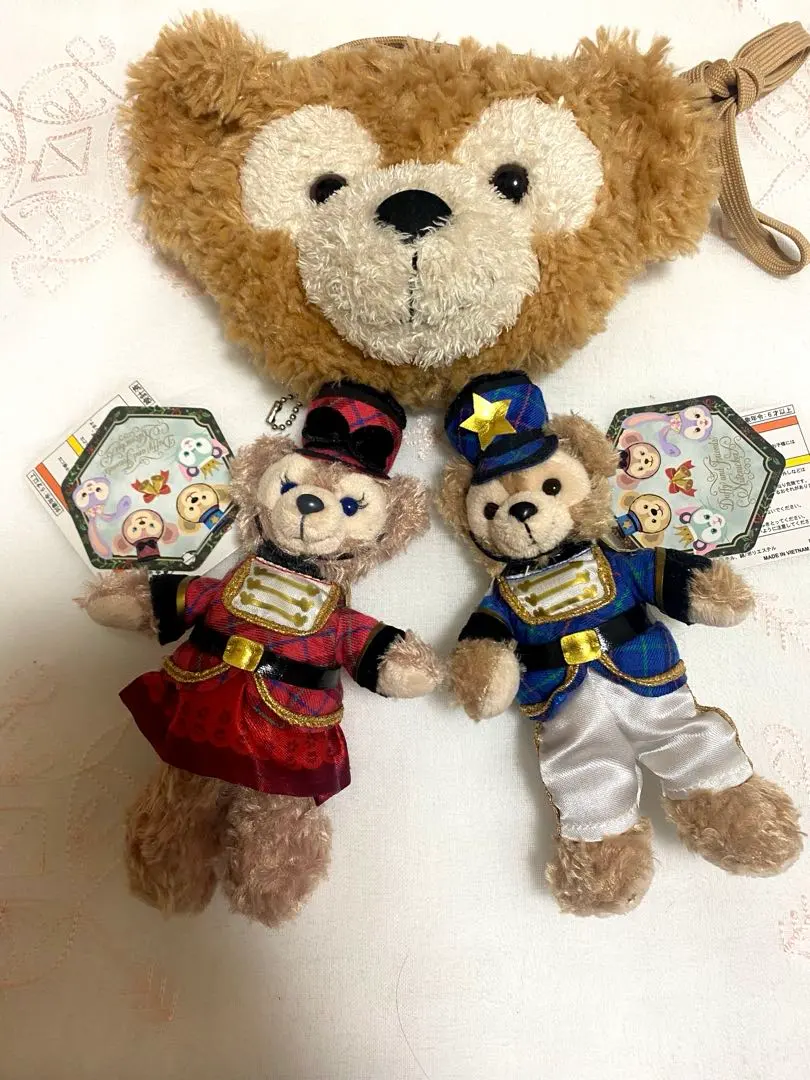 2026年最新】ダッフィー ぬいぐるみバッジ くるみ割り人形の人気