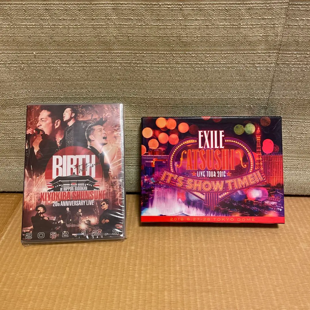 2026年最新】清木場俊介 dvd birthの人気アイテム - メルカリ