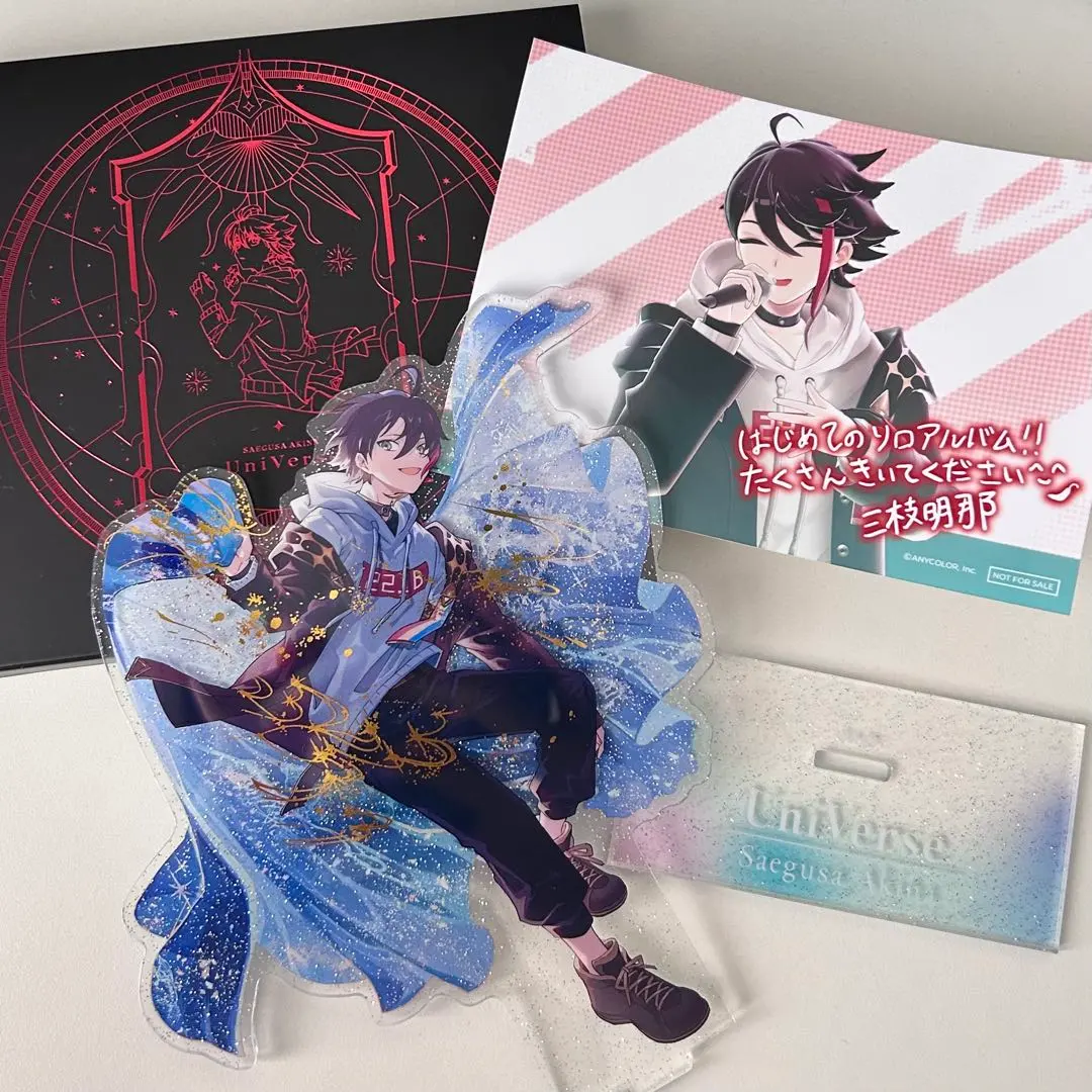 2026年最新】UNIVERSE 三枝明那 アクスタの人気アイテム - メルカリ