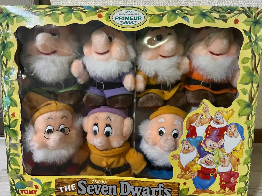 2026年最新】tomy 7人の小人の人気アイテム - メルカリ