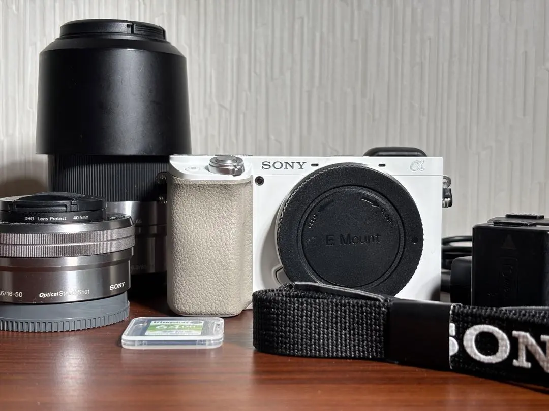 2026年最新】α6100 ダブルズームレンズキットの人気アイテム - メルカリ