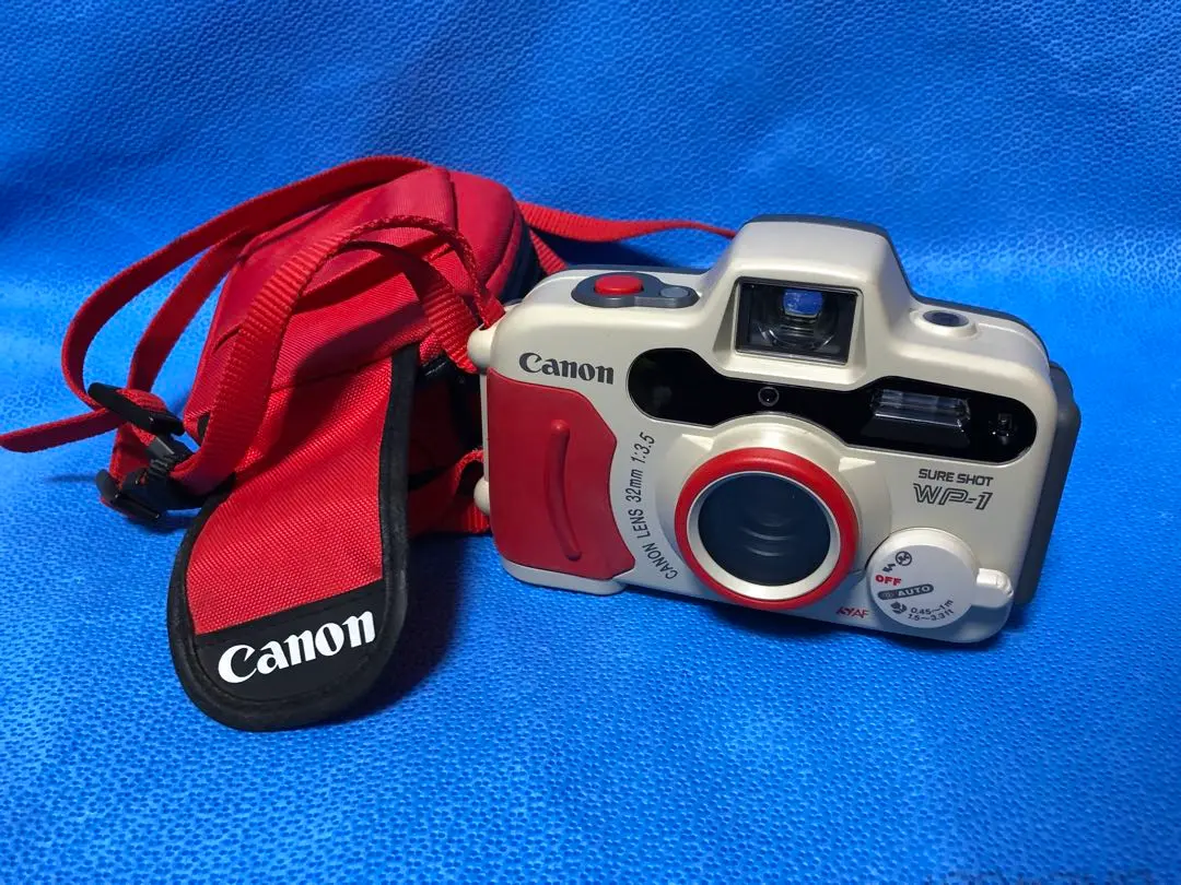 2026年最新】canon sure shot wp-1の人気アイテム - メルカリ