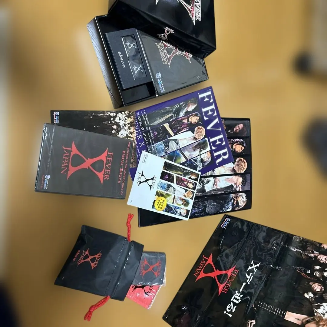 2026年最新】x japan complete iiの人気アイテム - メルカリ