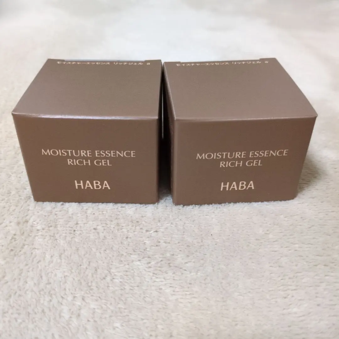 2026年最新】HABA モイスチャーエッセンス リッチジェルの人気アイテム