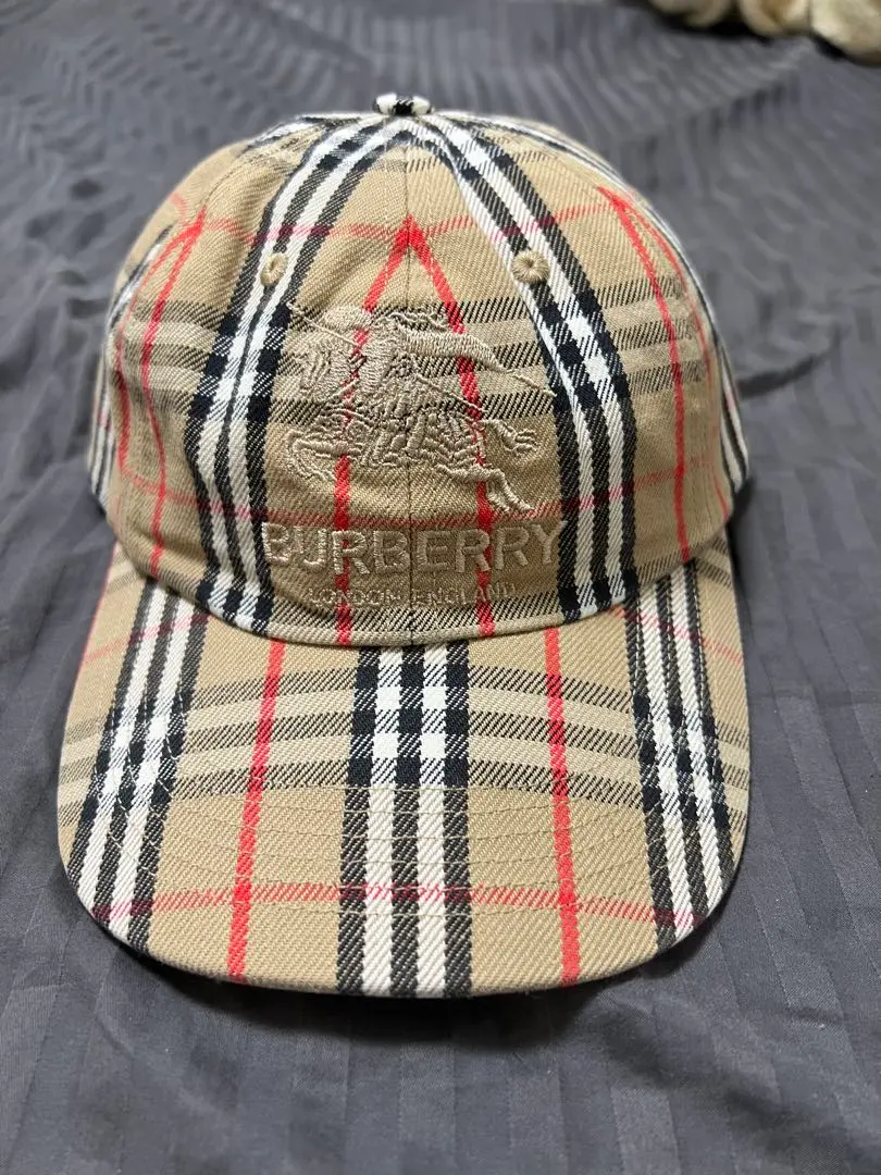2026年最新】supreme burberry capの人気アイテム - メルカリ
