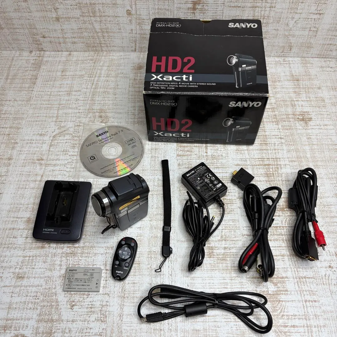 2026年最新】SANYO Xacti DMX-HD2の人気アイテム - メルカリ