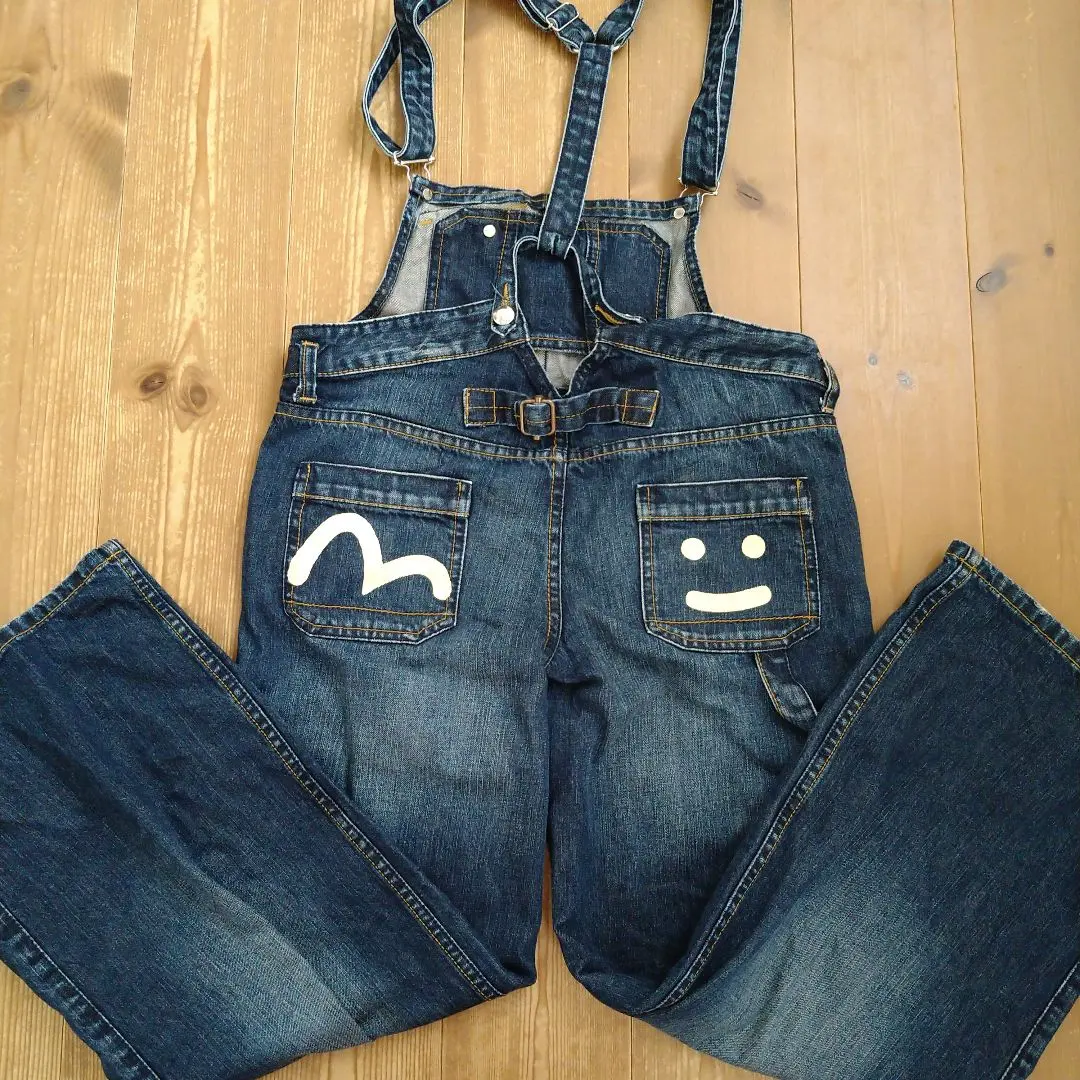 2026年最新】evisu オーバーオールの人気アイテム - メルカリ