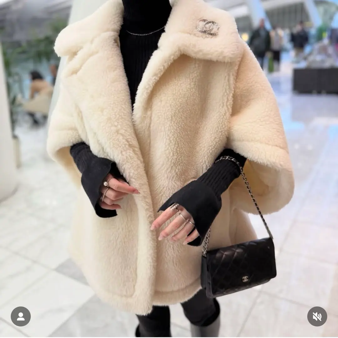 2026年最新】lilirena ポンチョの人気アイテム - メルカリ