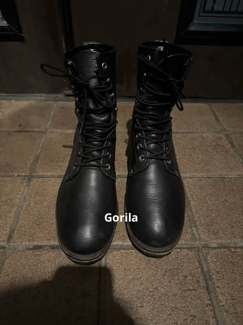 2026年最新】gorilla ブーツ・革靴の人気アイテム - メルカリ