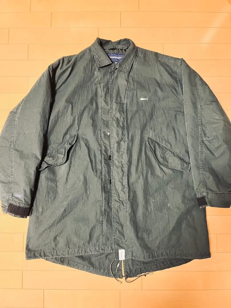 2026年最新】DESCENDANT モッズコートの人気アイテム - メルカリ