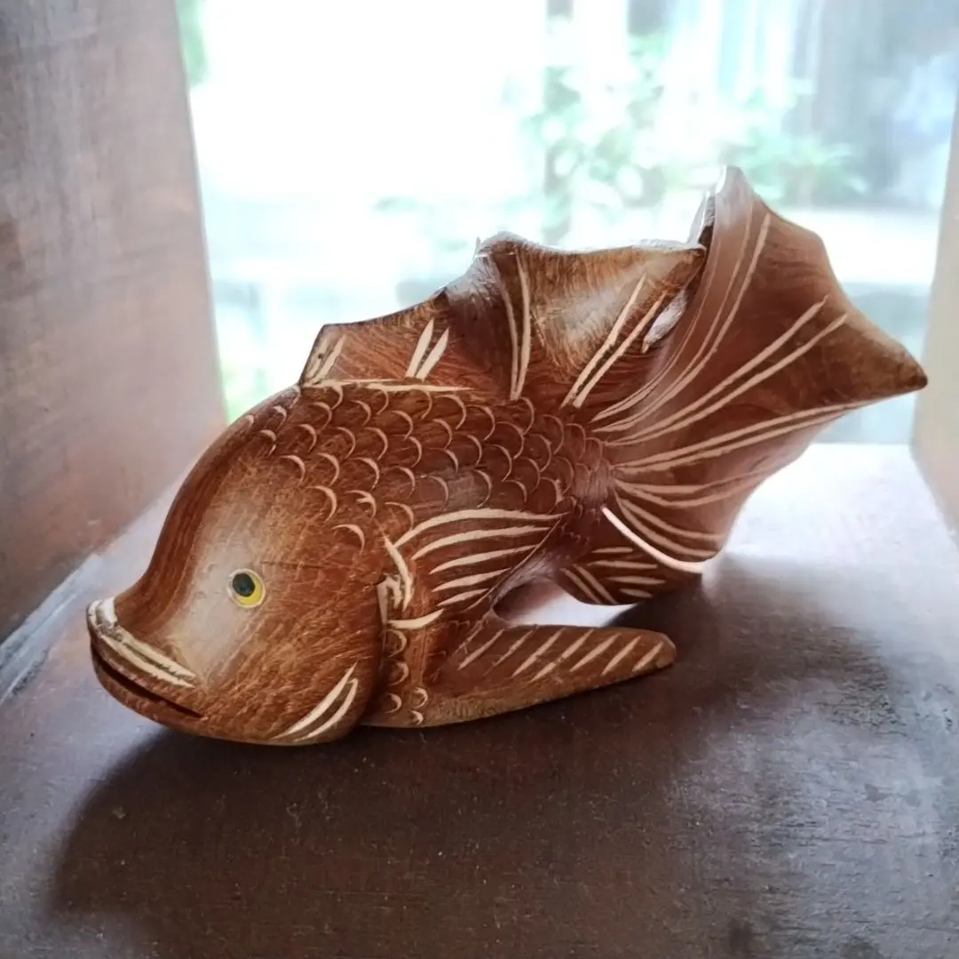 2026年最新】金魚 木彫りの人気アイテム - メルカリ