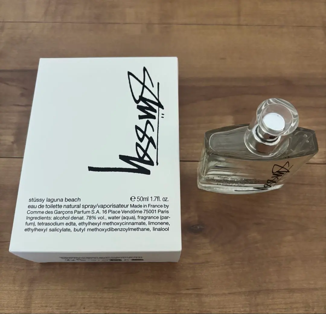 2026年最新】STUSSY 香水(ユニセックス)の人気アイテム - メルカリ
