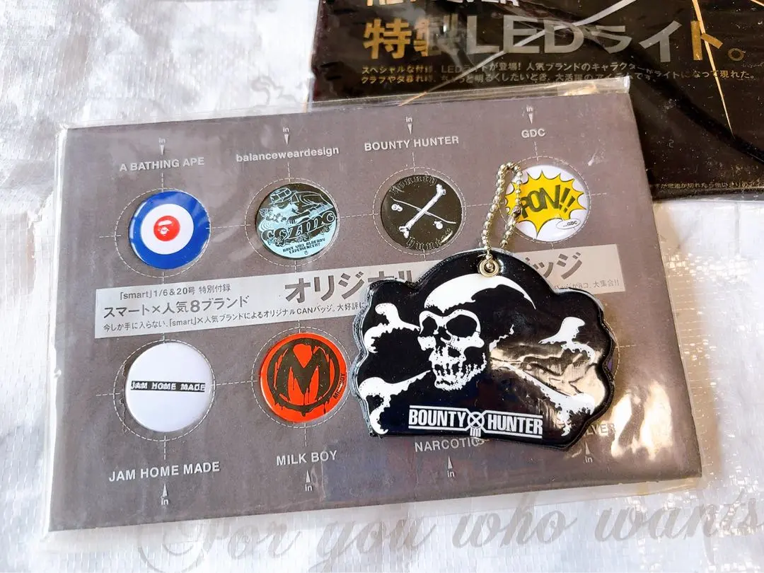2026年最新】bounty hunter バッジの人気アイテム - メルカリ