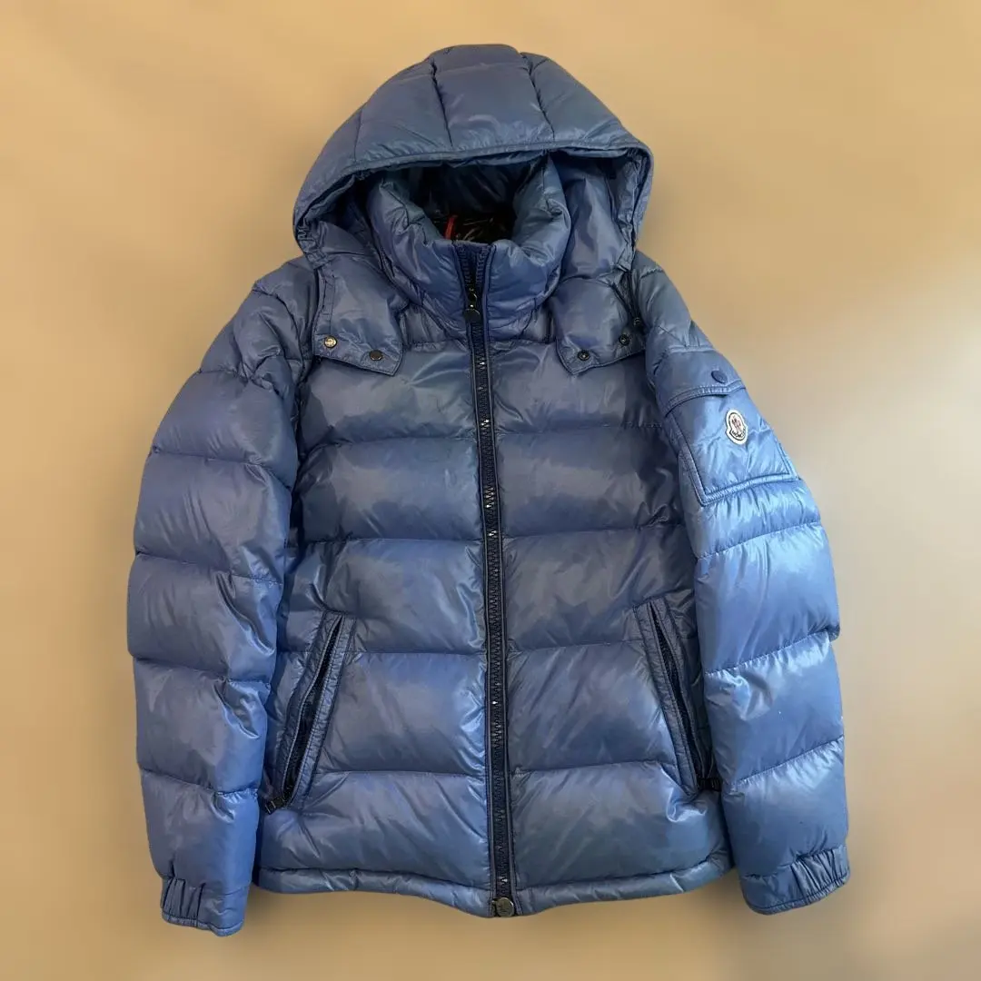 2026年最新】MONClER maya ブルーの人気アイテム - メルカリ